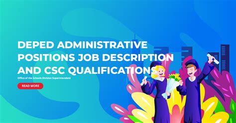 DepEd Administrative Positions Job Description and .
